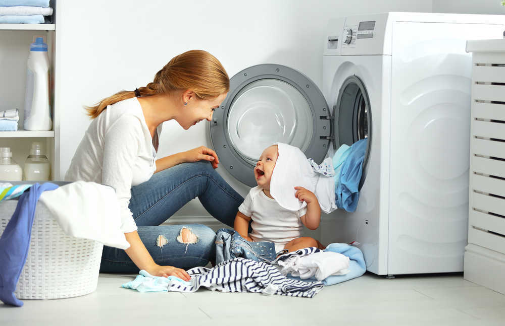 Los mejores consejos para lavar la ropa del recién nacido